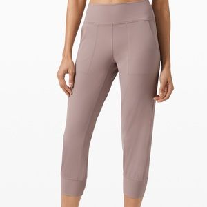 Lululemon Align High-Rise Cropped Jogger Size 4 “Violet Verbena”